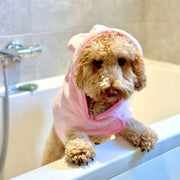 PupClub Drying Robe - Pink