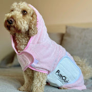 PupClub Drying Robe - Pink