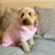 PupClub Drying Robe - Pink