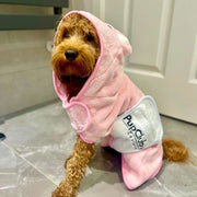 PupClub Drying Robe - Pink