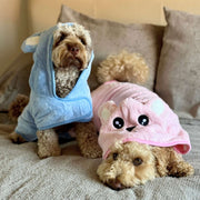 PupClub Drying Robe - Pink