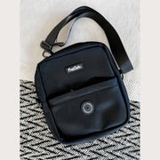 PupClub Mini Dog Walking Bag - Black