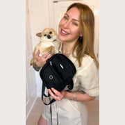 PupClub Mini Dog Walking Bag - Black