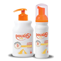 DOUXO® S3 Pyo Shampoo and Mousse Bundle
