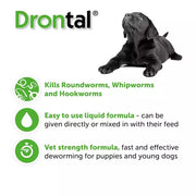 Vetoquinol Drontal Puppy Liquid Wormer