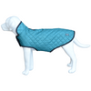 Henry Wag Teal Quilted Dog Jacket
