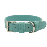 Ralph & Co Duck Egg Blue Leather Dog Collar