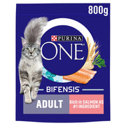 PURINA® ONE Salmon Dry Cat Food