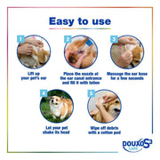 DOUXO® S3 Care Ear Cleaner for Dogs and Cats