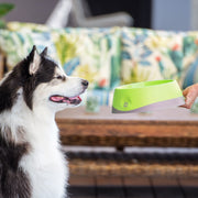 LickiMat OH Bowl™ Green for Dogs and Cats