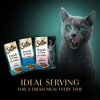 Sheba Fresh & Fine Salmon, Tuna & Trout Selection in Gravy