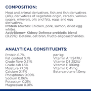 Hill's Prescription Diet k/d Kidney Care Dry Cat Food with Salmon
