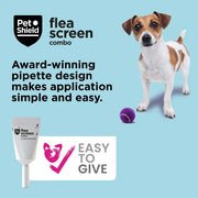 PetShield Fleascreen Combo for Dogs - 3 Pack