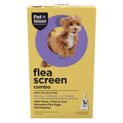PetShield Fleascreen Combo for Dogs - 3 Pack