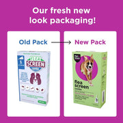PetShield Fleascreen Combo for Dogs - 3 Pack