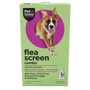 PetShield Fleascreen Combo for Dogs - 3 Pack