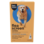 PetShield Fleascreen Combo for Dogs - 3 Pack
