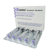Sanofi Lantus (Insulin Glargine) 100iu / ml
