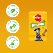 Pedigree Biscrok Original Dog Biscuits Multi Mix 500g