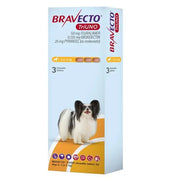 MSD Bravecto TriUNO Chewable Tablets for Dogs