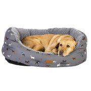 Danish Design Fatface Marching Dogs Deluxe Slumber