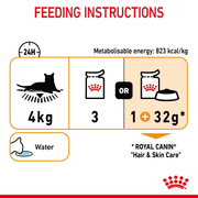 ROYAL CANIN® Hair and Skin Care in Jelly for Cats