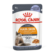 ROYAL CANIN® Hair and Skin Care in Jelly for Cats