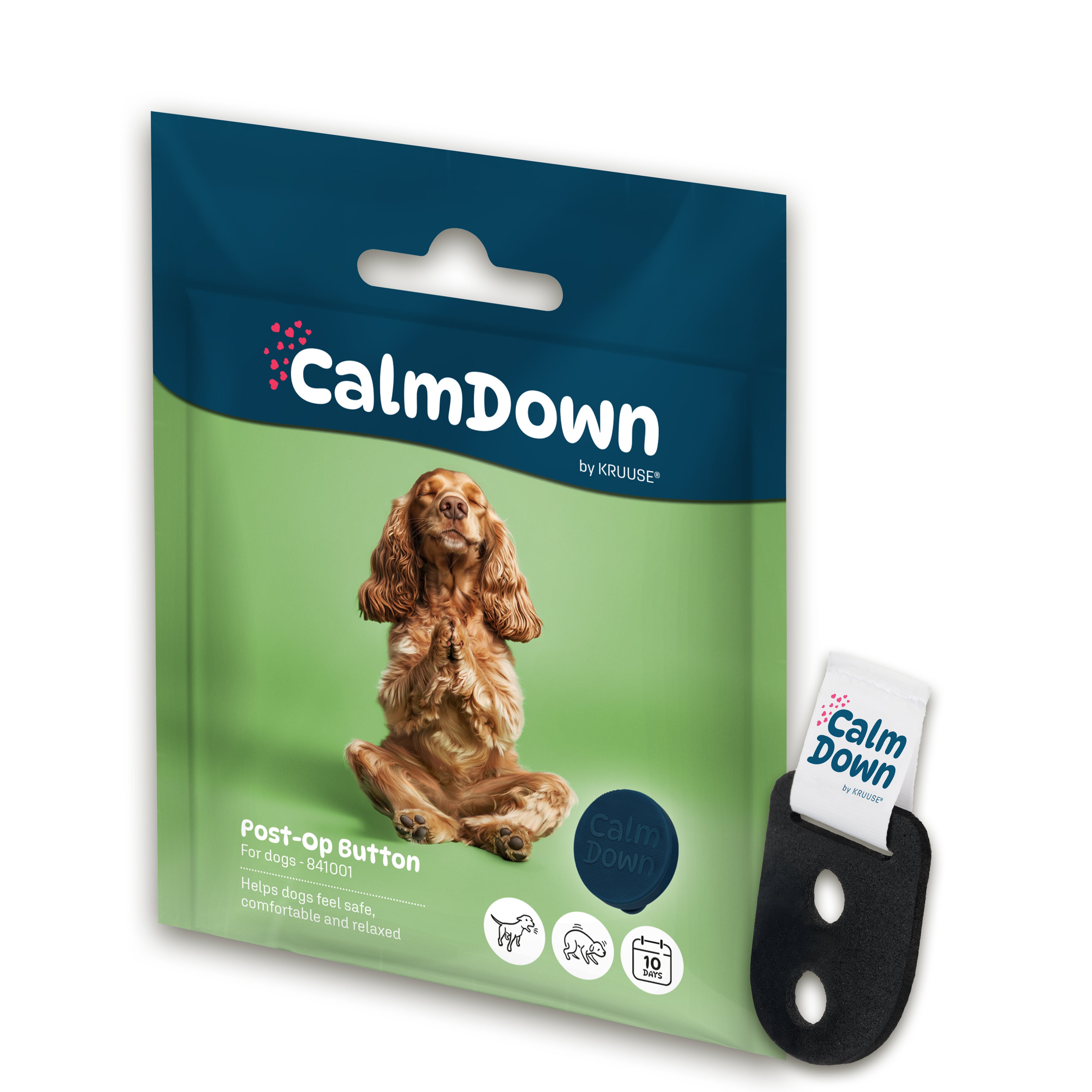 Kruuse CalmDown Dog MultiUse Kit 1 Button