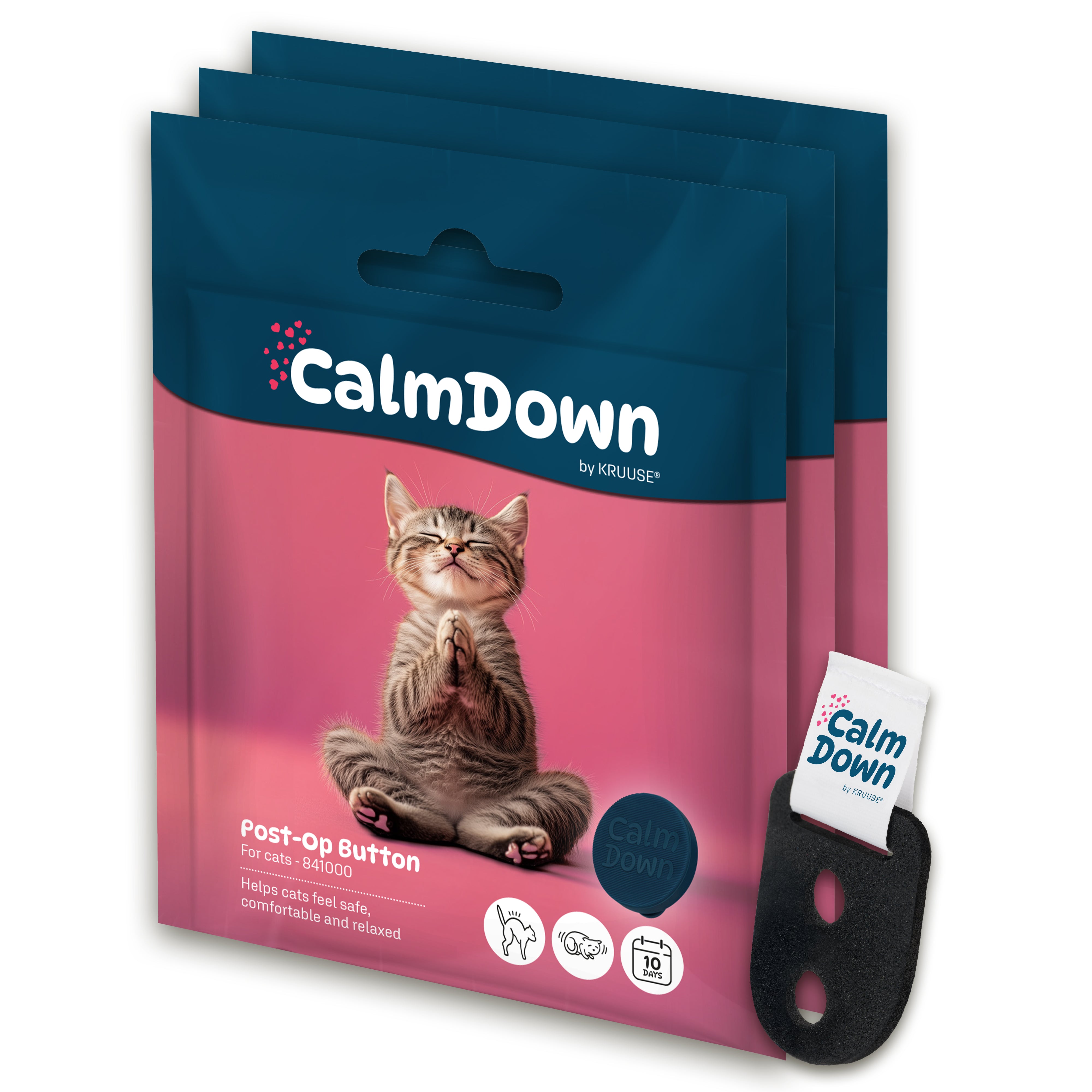 Kruuse CalmDown Cat MultiUse Kit 3 Button