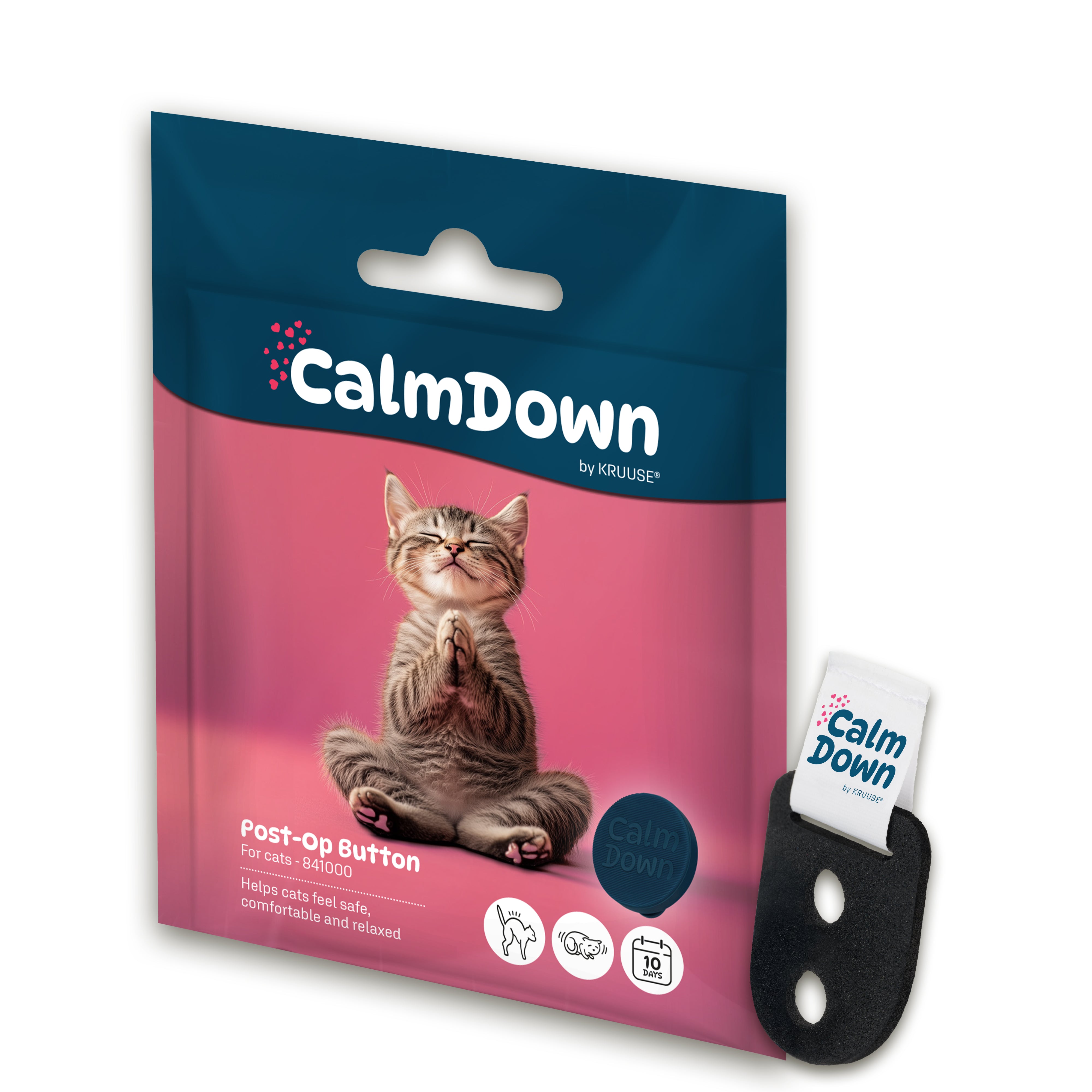 Kruuse CalmDown Cat MultiUse Kit 1 Button