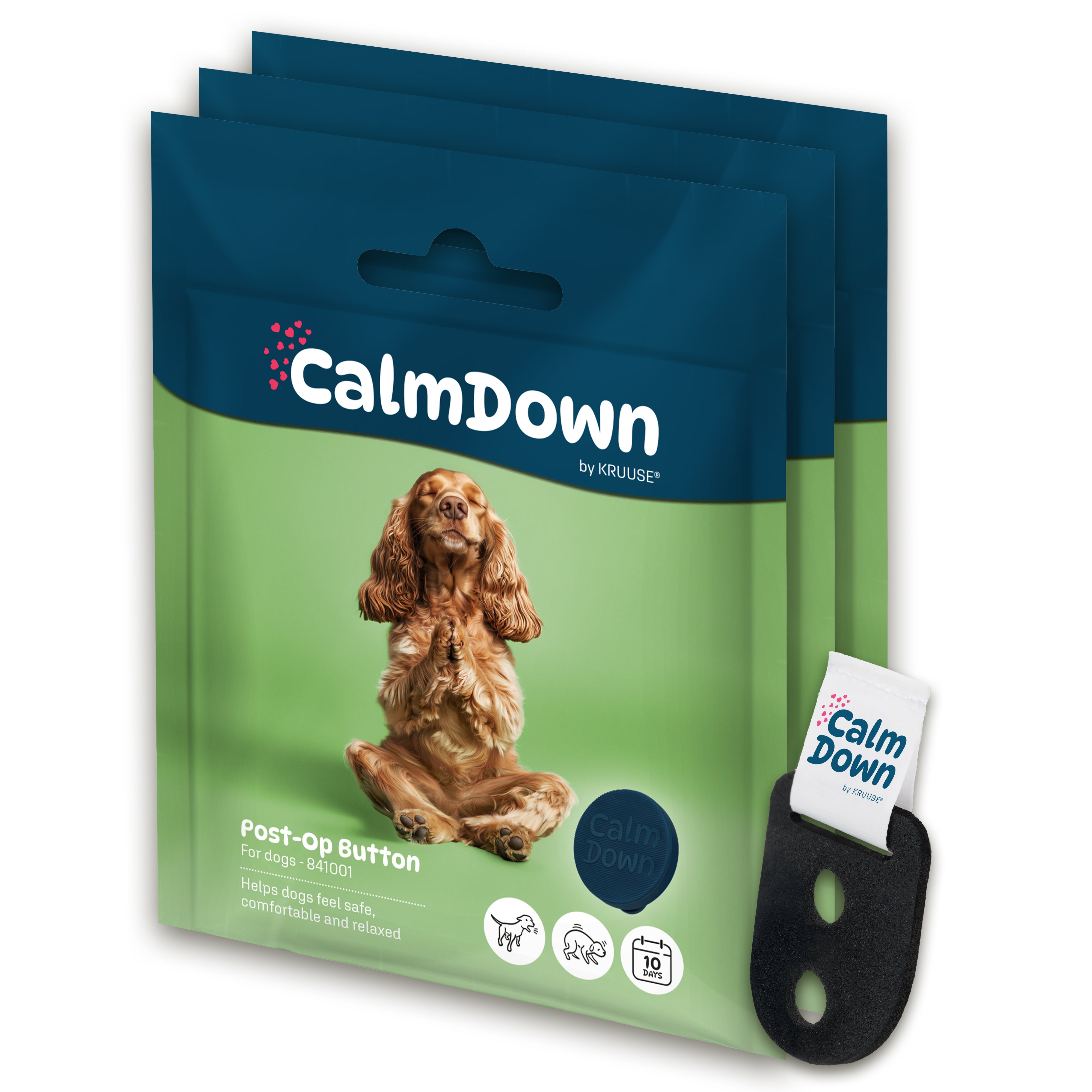 Kruuse CalmDown Dog MultiUse Kit 3 Button