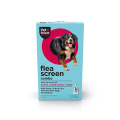 PetShield Fleascreen Combo for Dogs