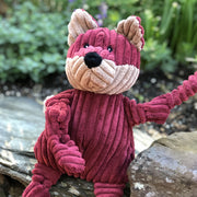 HuggleHounds Sly Fox Knottie Dog Toy