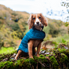 Henry Wag Teal Quilted Dog Jacket