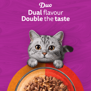 Whiskas 1+ Duo Meaty Combos in Jelly