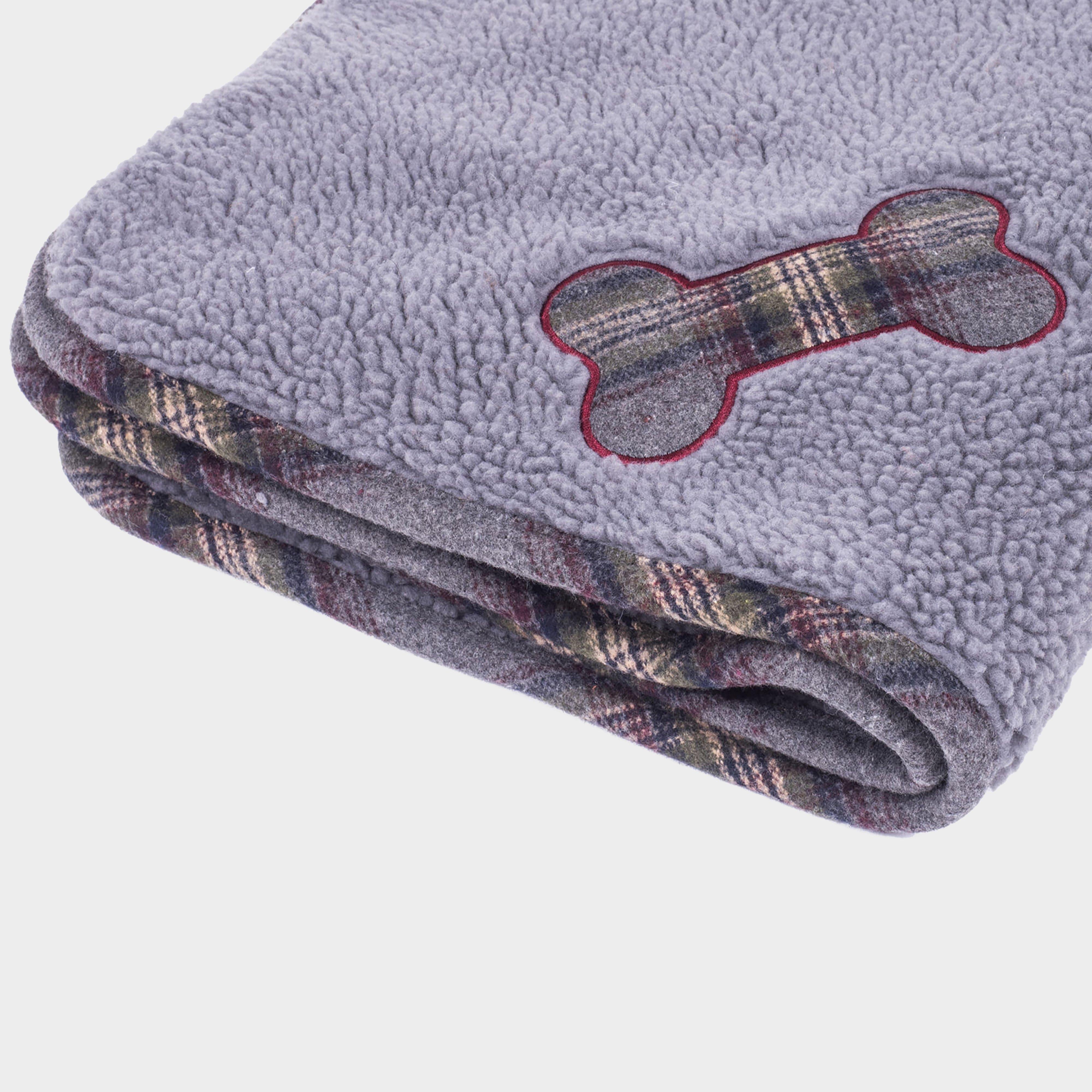 Petface Grey Tweed Comforter Dog Blanket