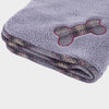 Petface Grey Tweed Comforter Dog Blanket