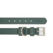 Ralph & Co Green Leather Dog Collar
