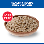 Hill's Science Plan Mature Adult Wet Dog Food with Chicken and Beef