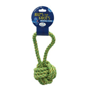 Happy Pet Knuts for Knots Ball Tugger Dog Toy (Assorted Colours)
