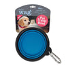 Henry Wag Collapsible Travel Bowl Blue
