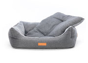 Ralph & Co Balmoral Luxury Herringbone Bolster Bed