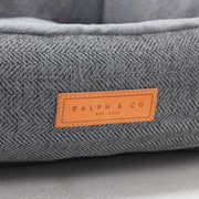 Ralph & Co Balmoral Luxury Herringbone Bolster Bed