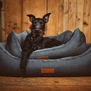 Ralph & Co Balmoral Luxury Herringbone Bolster Bed