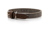 Ralph & Co Lincoln Herringbone & Leather Collar
