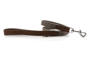 Ralph & Co Herringbone & Leather Lead - Lincoln