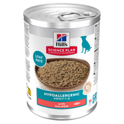 Hill's Science Plan Adult Hypoallergenic Salmon Wet Dog Food 12 x 363g