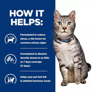 Hill's Prescription Diet c/d Urinary Stress + Metabolic with Chicken Cat Food