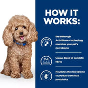 Hill’s Prescription Diet Gastrointestinal Biome Mini Dry Dog Food with Chicken