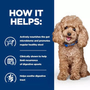 Hill’s Prescription Diet Gastrointestinal Biome Mini Dry Dog Food with Chicken